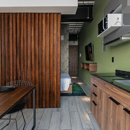 The Jungle Loft Tropical Comfort In A Centric Location With Kitchen Мексико Сити Екстериор снимка