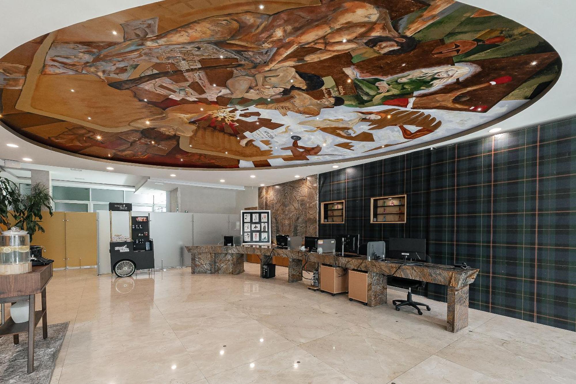 The Jungle Loft Tropical Comfort In A Centric Location With Kitchen Мексико Сити Екстериор снимка