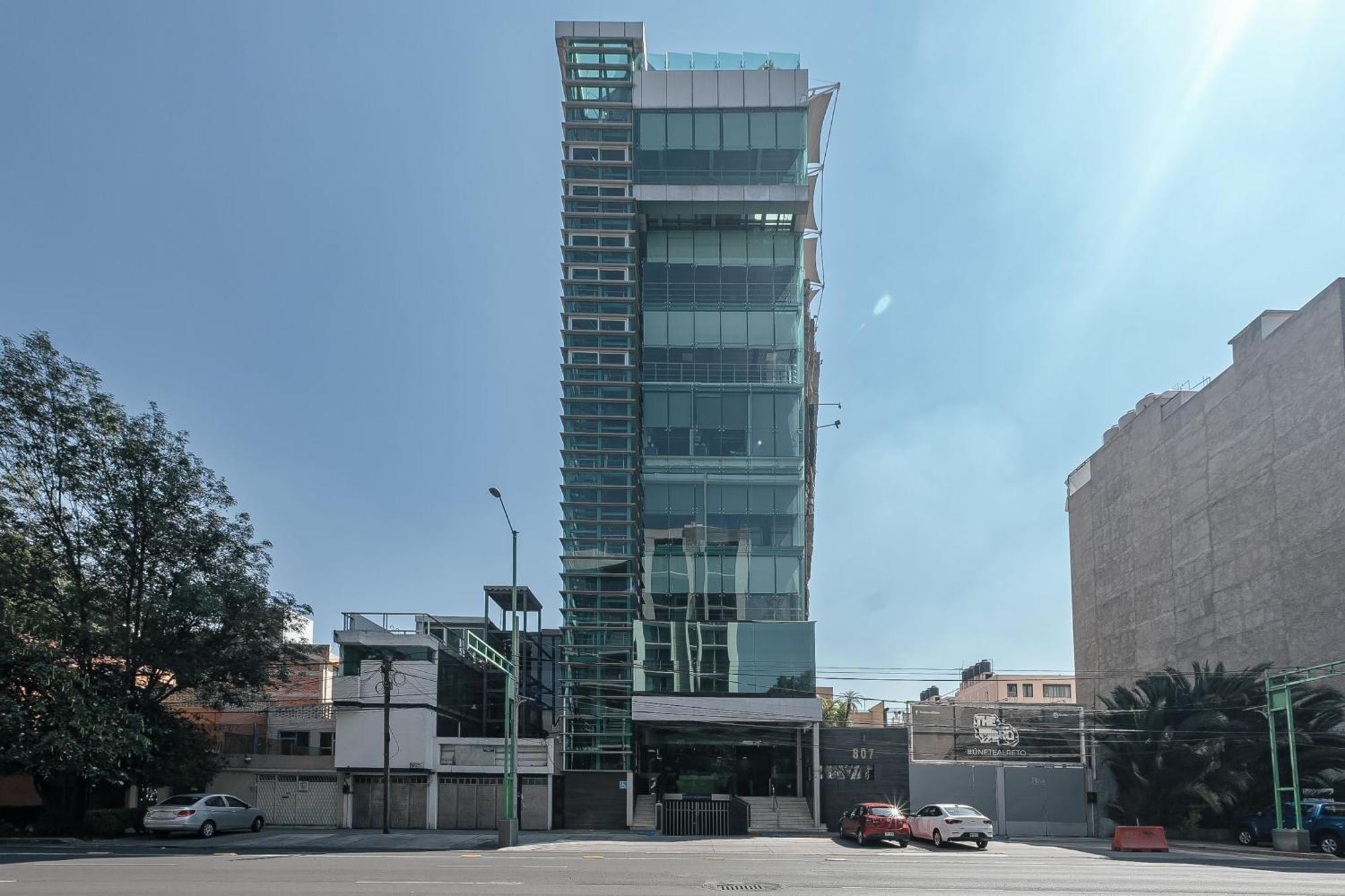 The Jungle Loft Tropical Comfort In A Centric Location With Kitchen Мексико Сити Екстериор снимка