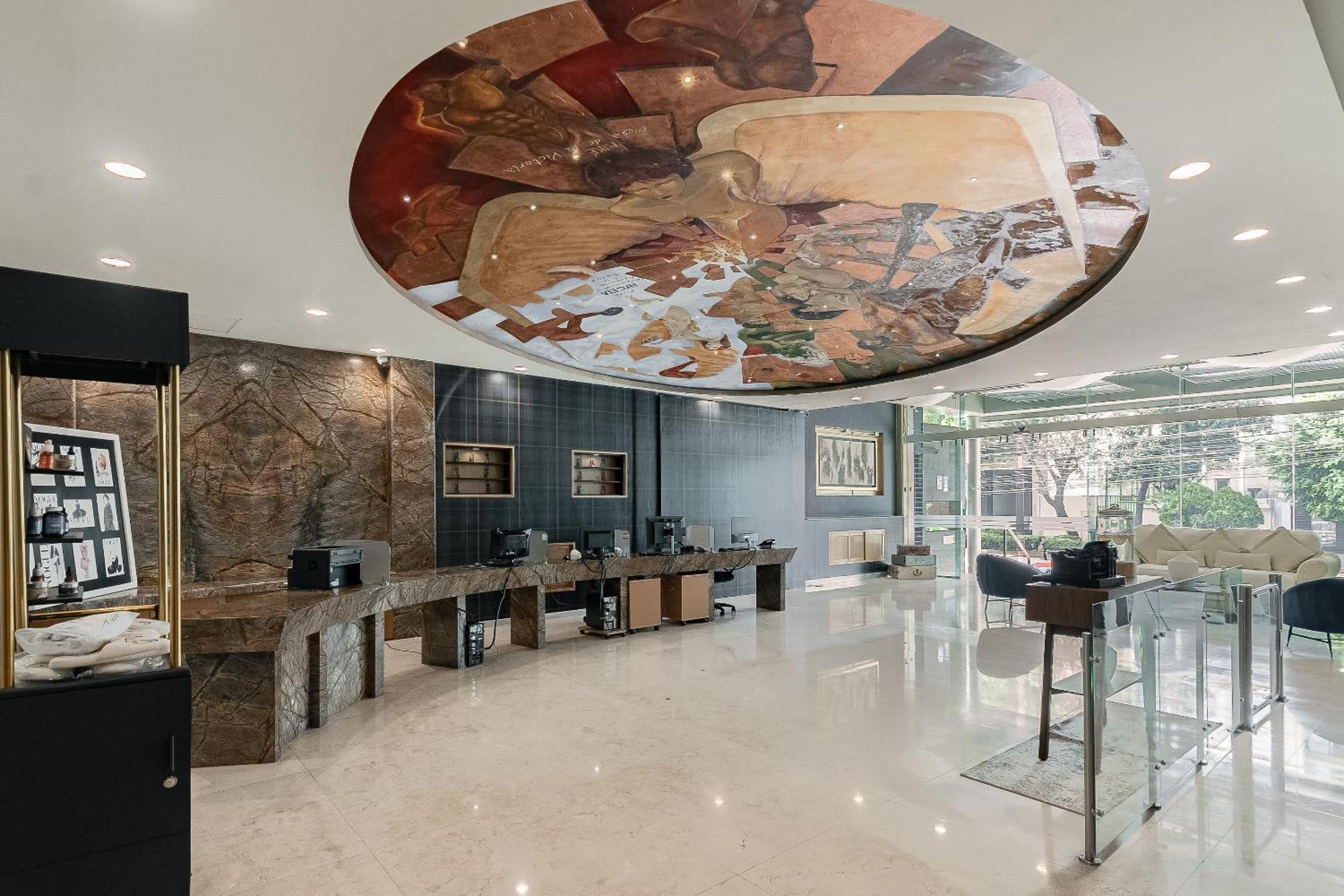 The Jungle Loft Tropical Comfort In A Centric Location With Kitchen Мексико Сити Екстериор снимка