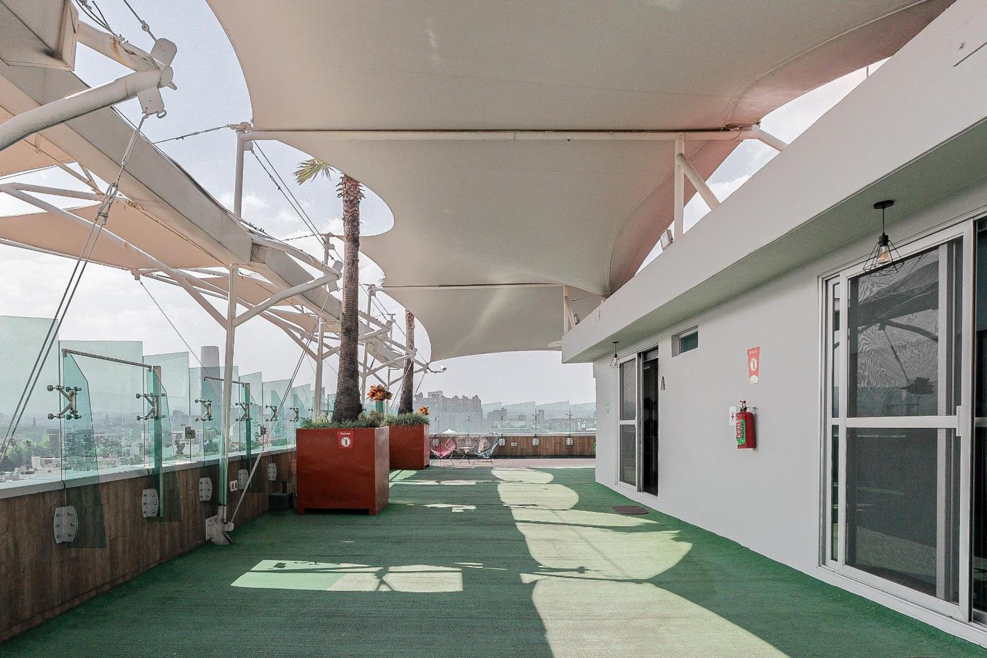 The Jungle Loft Tropical Comfort In A Centric Location With Kitchen Мексико Сити Екстериор снимка