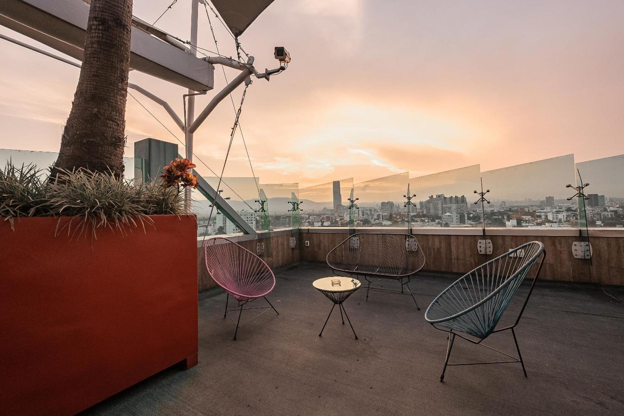 The Jungle Loft Tropical Comfort In A Centric Location With Kitchen Мексико Сити Екстериор снимка