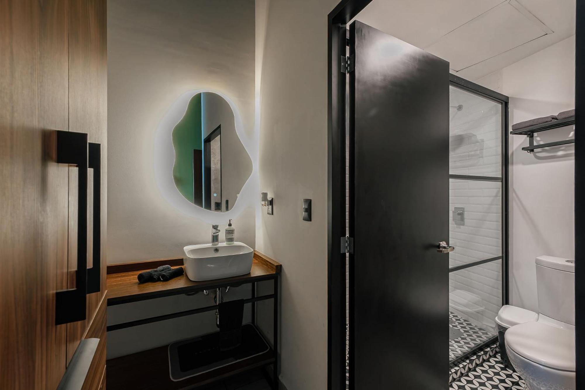 The Jungle Loft Tropical Comfort In A Centric Location With Kitchen Мексико Сити Екстериор снимка