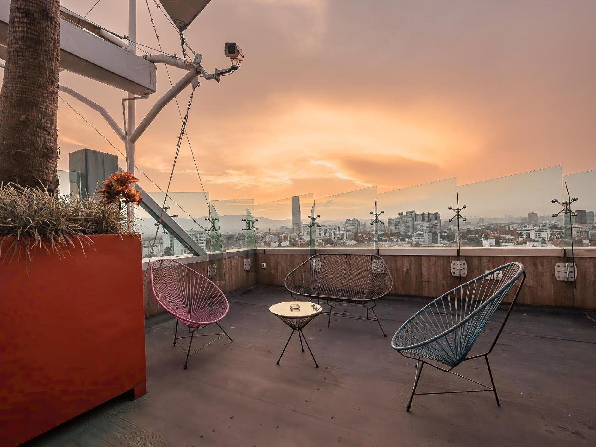 The Jungle Loft Tropical Comfort In A Centric Location With Kitchen Мексико Сити Екстериор снимка